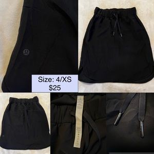 Lululemon women’s athletic skirt